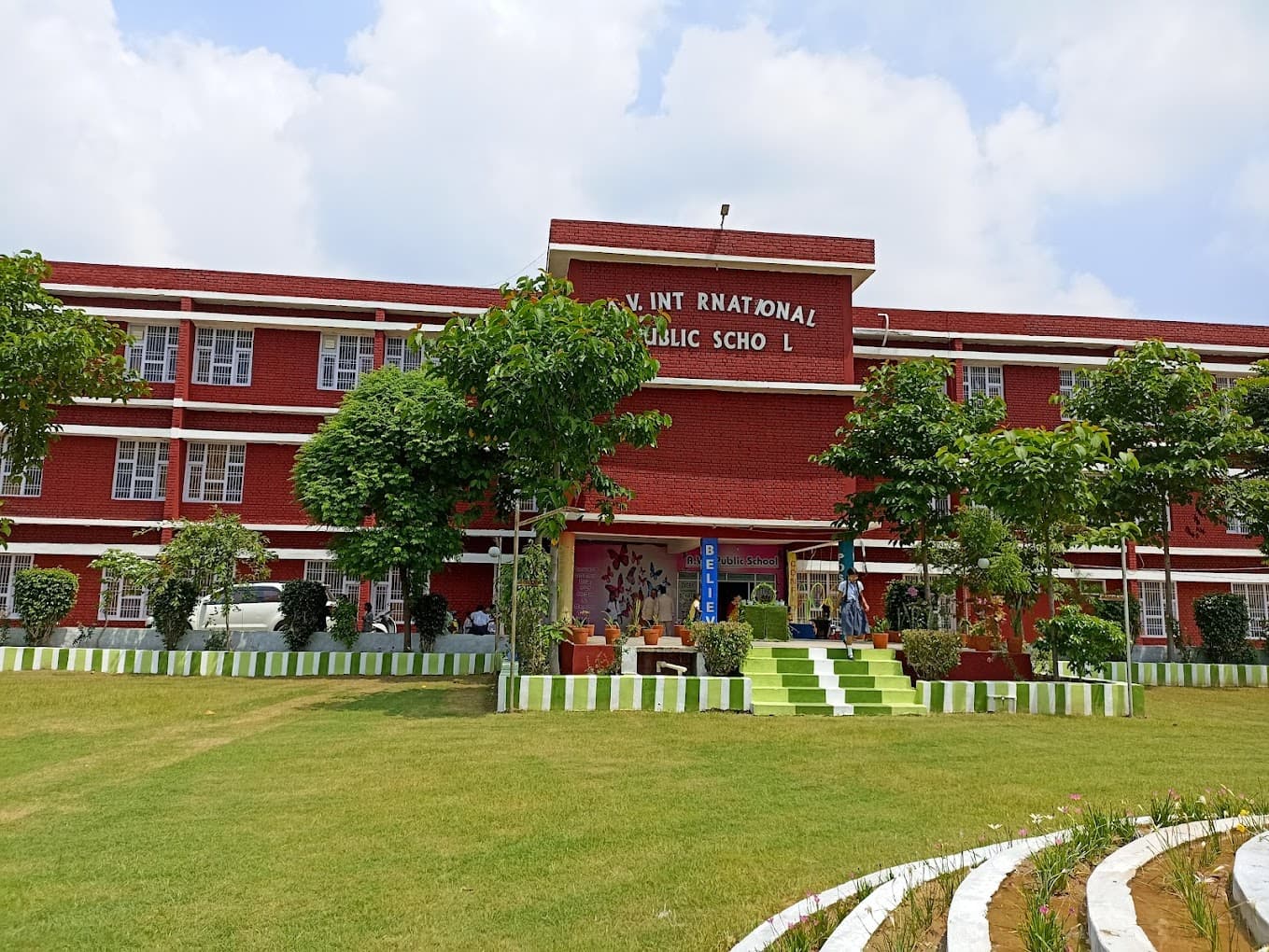 A V International Public School, Sirsa