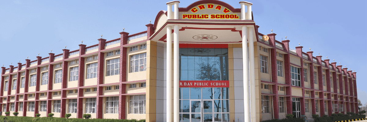 CR DAV Public Senior Secondary School, Ellenabad