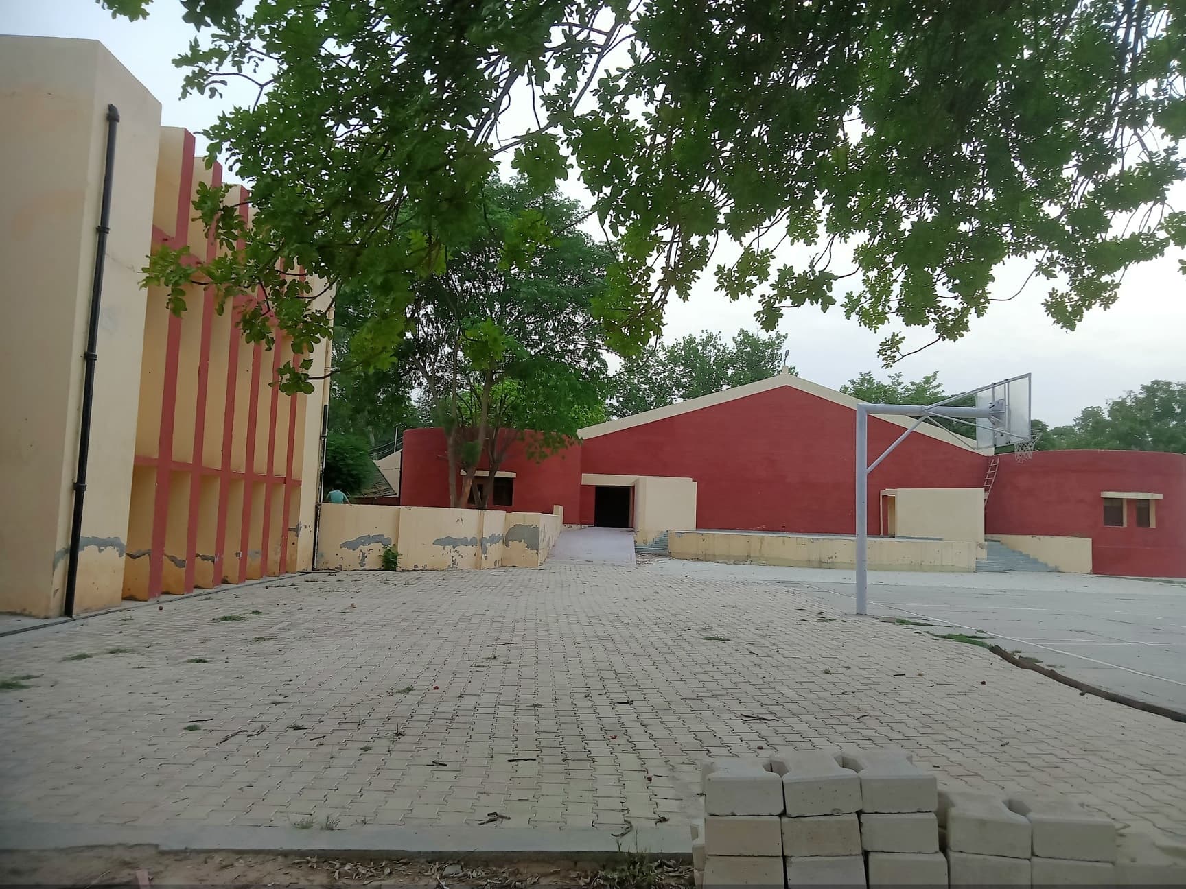 Jawahar Navodaya Vidyalaya (JNV), Odhan