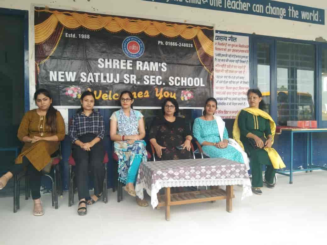 Shree Ram's New Satluj Senior Secondary School, Sirsa
