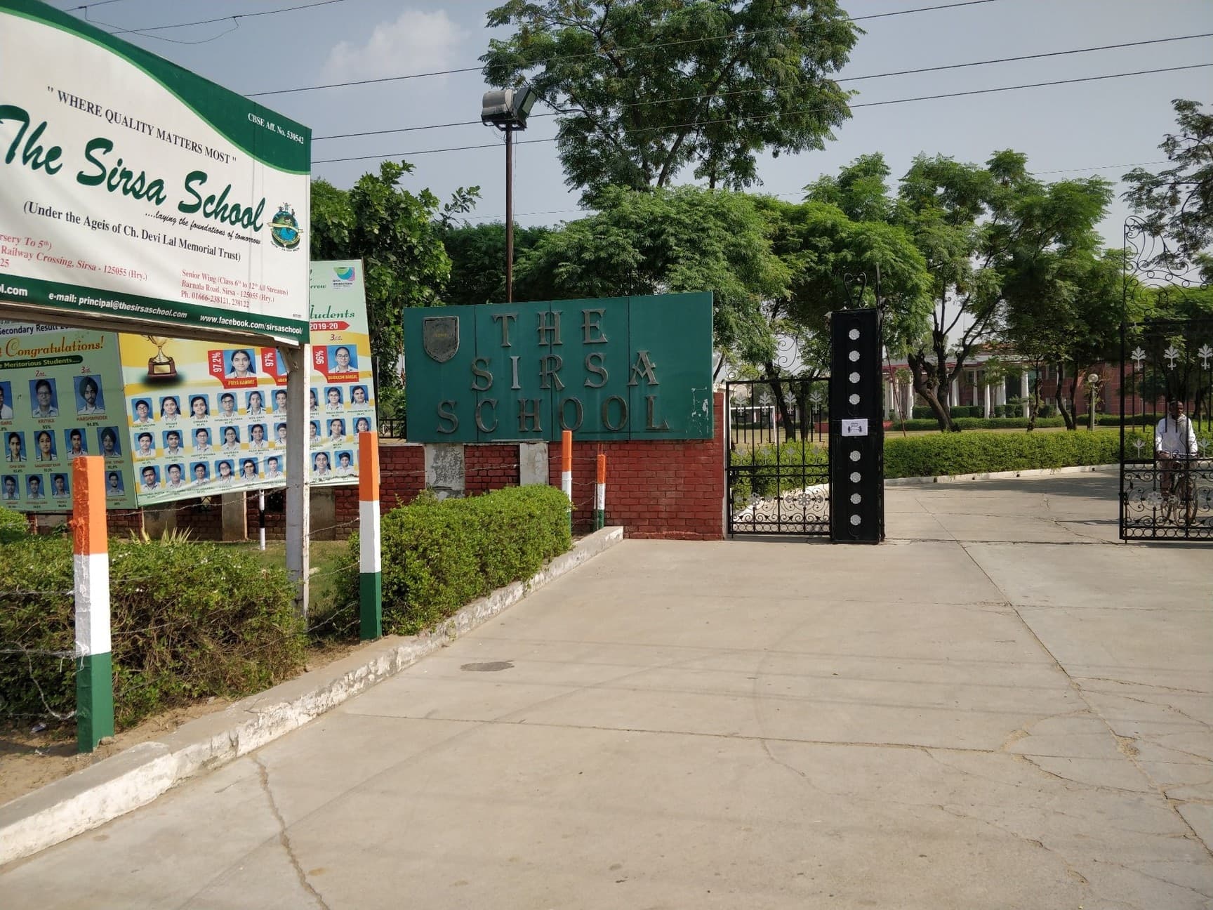 The Sirsa School, Sirsa